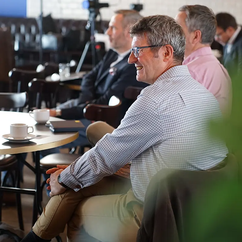 A delegate at the Regener8 West Midlands Housing Summit 2026